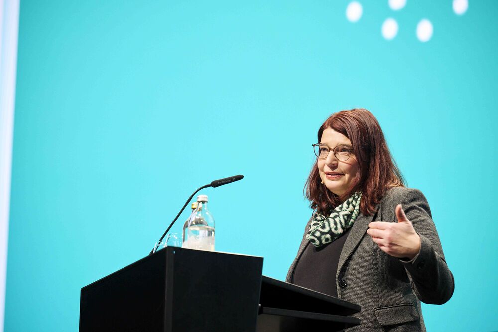 Sabine Krähenbühl, Leiterin Kommunikation bei Energie Wasser Bern (ewb).